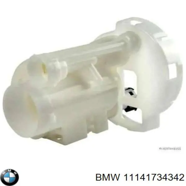 Compre 11141734342 BMW Vedante de tampa dianteira de motor
