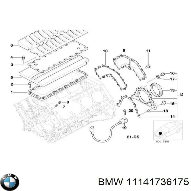  BMW 11141736175 preço, a partir de 34,30 USD
