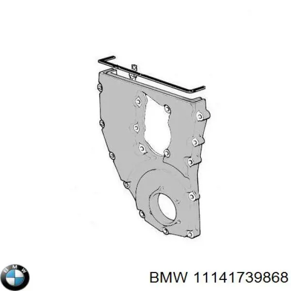 Vedante de tampa dianteira de motor BMW 11141739868 preço, a partir de 9,96 USD