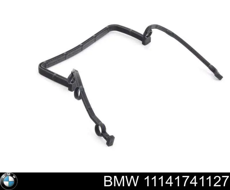 11141741127 BMW Vedante direito de tampa dianteira de motor
