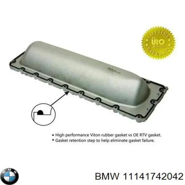 Tampa superior do bloco de cilindros BMW 11141742042 preço, a partir de 99,01 USD