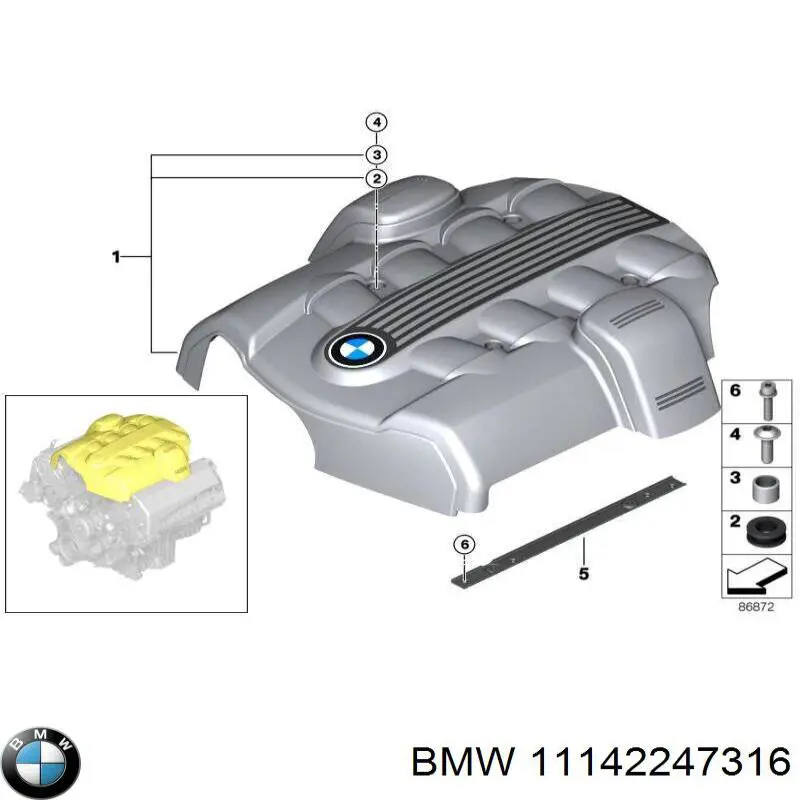 BMW 11142247316 preço, a partir de 1,99 USD