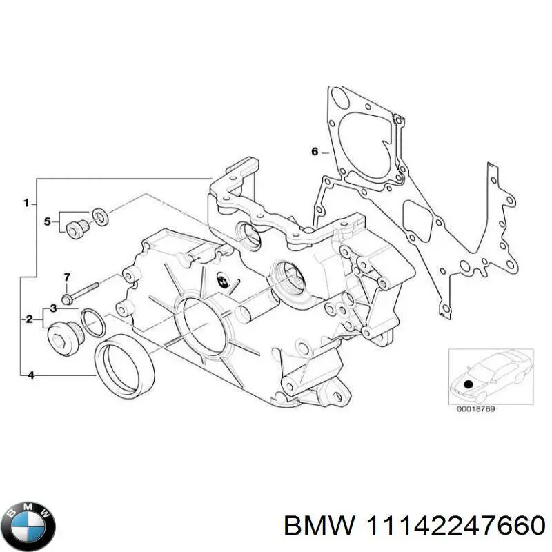 Vedante de tampa do gargalho de enchimento de óleo BMW 11142247660 preço, a partir de 5,40 USD