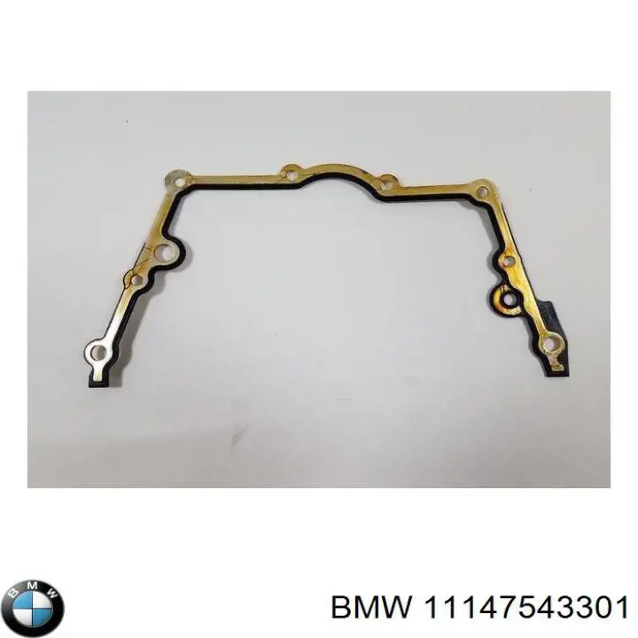 11147543301 BMW Vedante esquerdo de tampa dianteira de motor