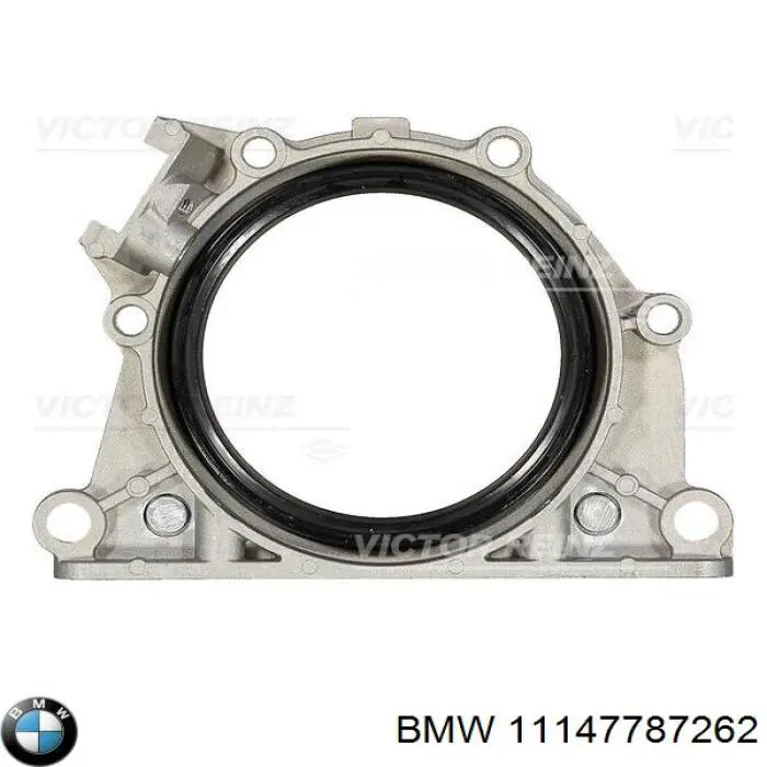 11147787262 BMW Vedação traseira de cambota de motor