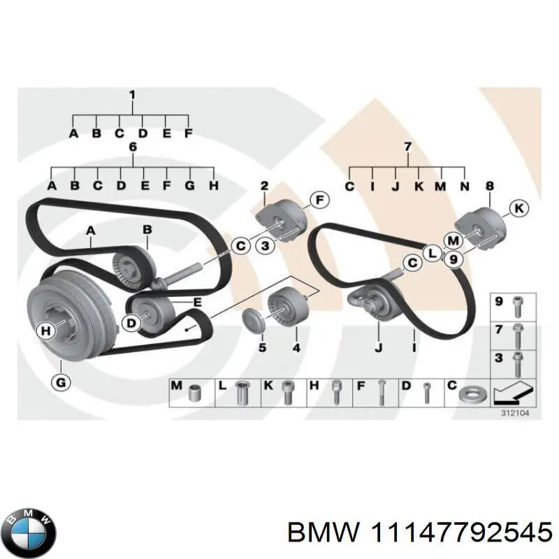  BMW 11147792545 preço, a partir de 2,29 USD