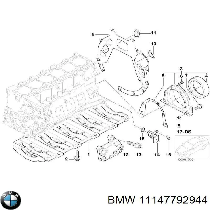  BMW 11147792944 preço, a partir de 90,41 USD