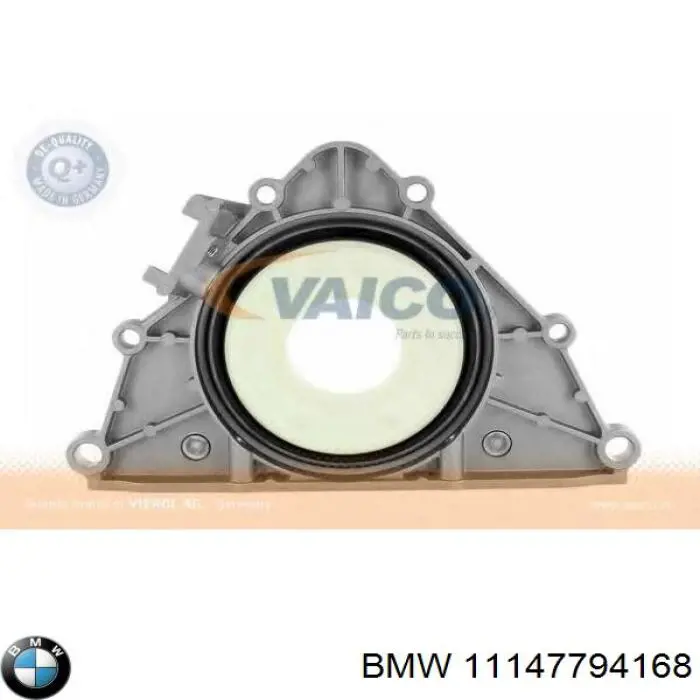 11147794168 BMW Vedação traseira de cambota de motor