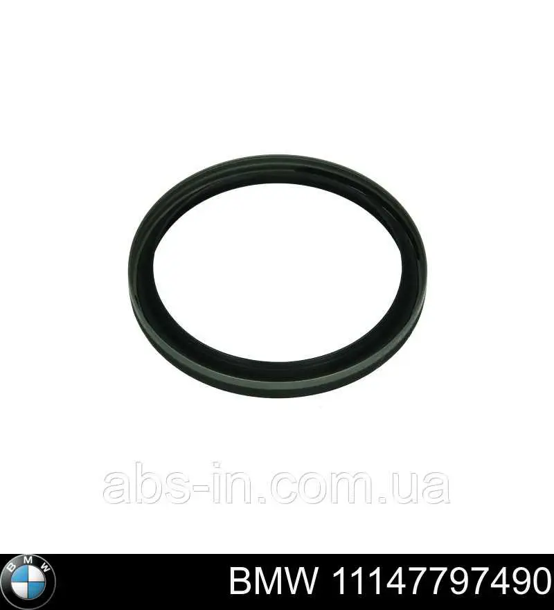 11147797490 BMW Vedação traseira de cambota de motor