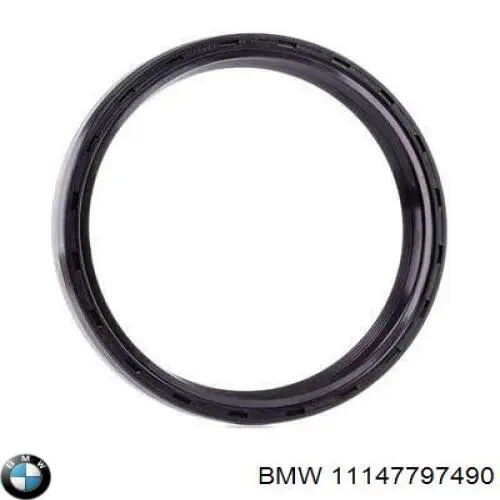 Compre 11147797490 BMW Vedação traseira de cambota de motor