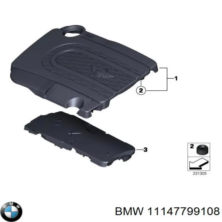 Braçadeira do silenciador traseira BMW 11147799108 preço, a partir de 4,01 USD