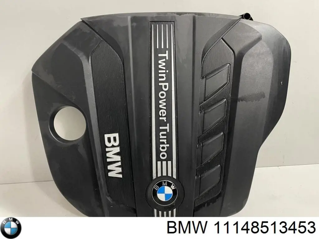 Tampa de motor decorativa para BMW 7  F01, F02, F03, F04