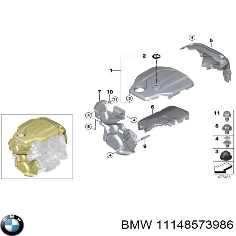  BMW 11148580379 preço, a partir de 5,87 USD