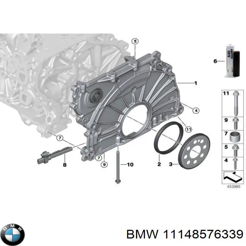 Tampão de panela de motor BMW 11148576339 preço, a partir de 22,93 USD