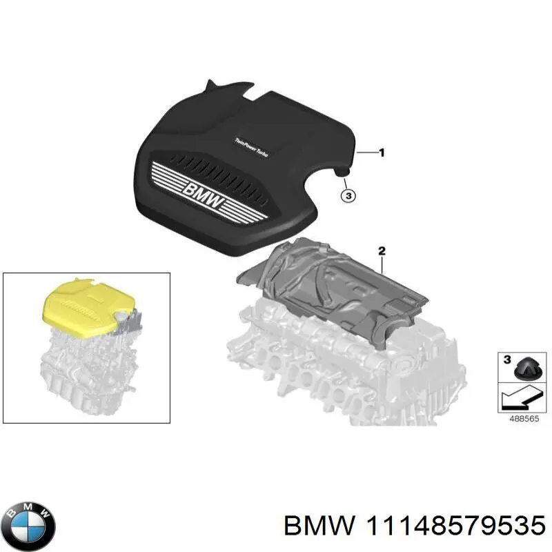 11148579535 BMW 
