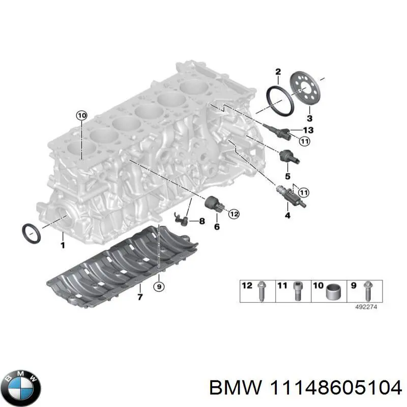  BMW 11148605104 preço, a partir de 26,60 USD