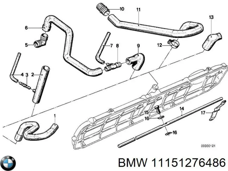Compre 11151276486 BMW 