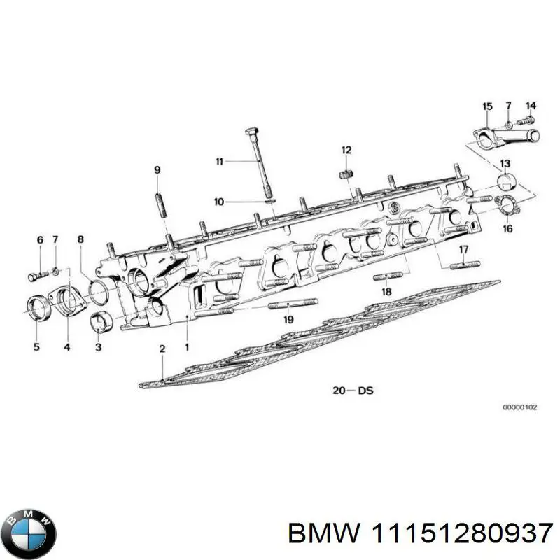  BMW 11151280937 preço, a partir de 3,68 USD
