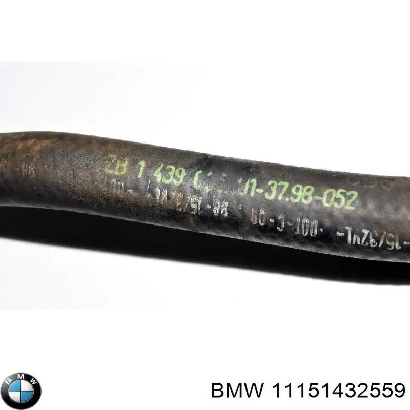 Cano derivado de ventilação de cárter (de separador de óleo) BMW 11151432559 preço, a partir de 9,42 USD