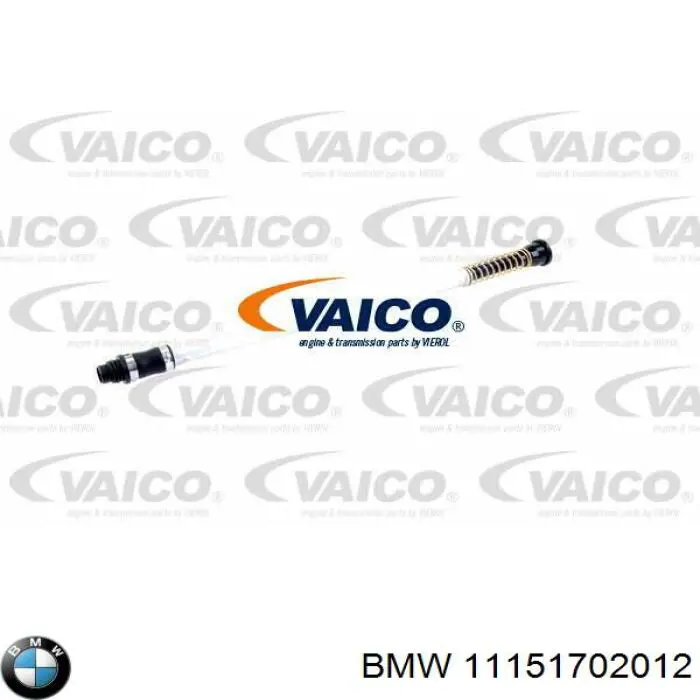 Cano derivado de ventilação de cárter (de separador de óleo) BMW 11151702012 preço, a partir de 15,08 USD