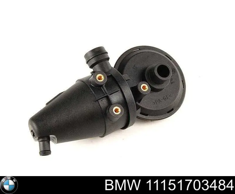 Válvula PCV de ventilação dos gases de cárter BMW 11151703484 preço, a partir de 55,92 USD