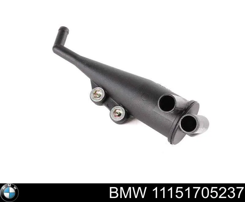 11151705237 BMW Válvula PCV de ventilação dos gases de cárter