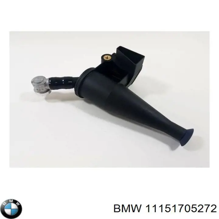 11151705272 BMW Válvula PCV de ventilação dos gases de cárter