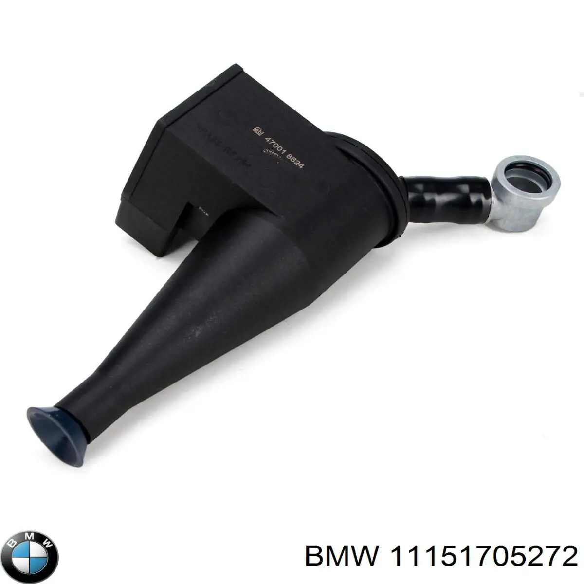 Compre 11151705272 BMW Válvula PCV de ventilação dos gases de cárter
