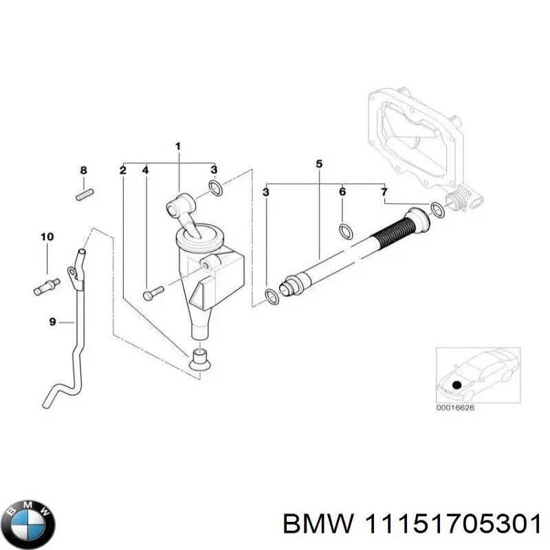  BMW 11151705301 preço, a partir de 28,27 USD