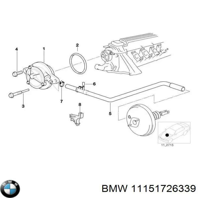  BMW 11151726339 preço, a partir de 1,90 USD
