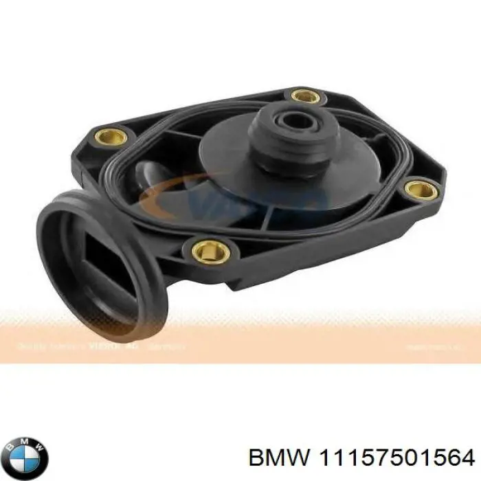 11157501564 BMW Válvula PCV de ventilação dos gases de cárter