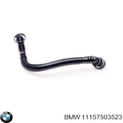 11157503523 BMW Cano derivado de ventilação de cárter (de separador de óleo)