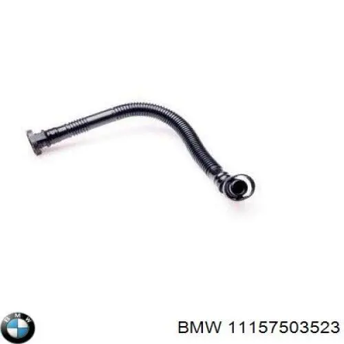 Compre 11157503523 BMW Cano derivado de ventilação de cárter (de separador de óleo)