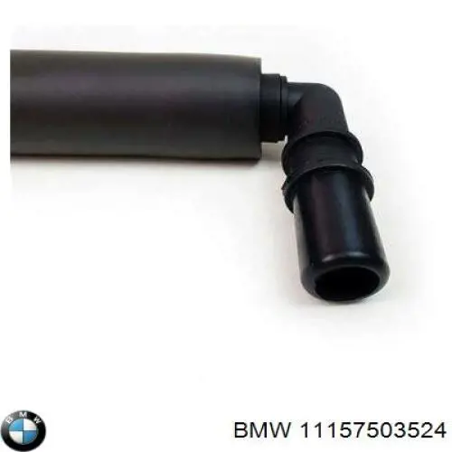 Cano derivado de ventilação de cárter (de separador de óleo) BMW 11157503524 preço, a partir de 19,08 USD