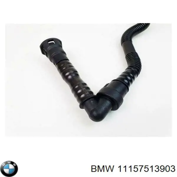 11157513903 BMW Cano derivado de ventilação de cárter (de separador de óleo)