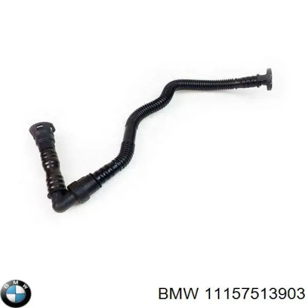 Cano derivado de ventilação de cárter (de separador de óleo) BMW 11157513903 preço, a partir de 27,83 USD