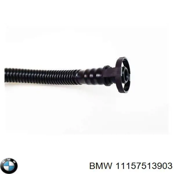 Compre 11157513903 BMW Cano derivado de ventilação de cárter (de separador de óleo)