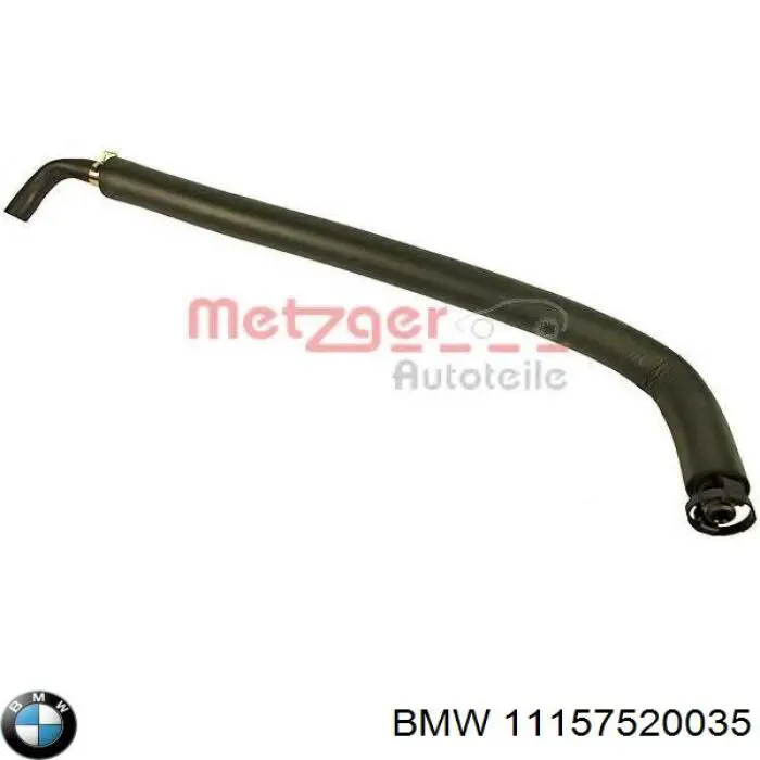 Cano derivado de ventilação de cárter (de separador de óleo) BMW 11157520035 preço, a partir de 17,01 USD