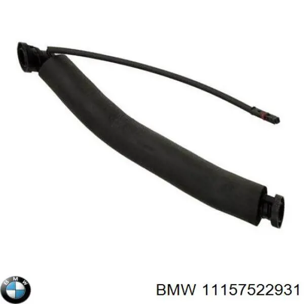 Cano derivado de ventilação de cárter (de separador de óleo) BMW 11157522931 preço, a partir de 46,32 USD