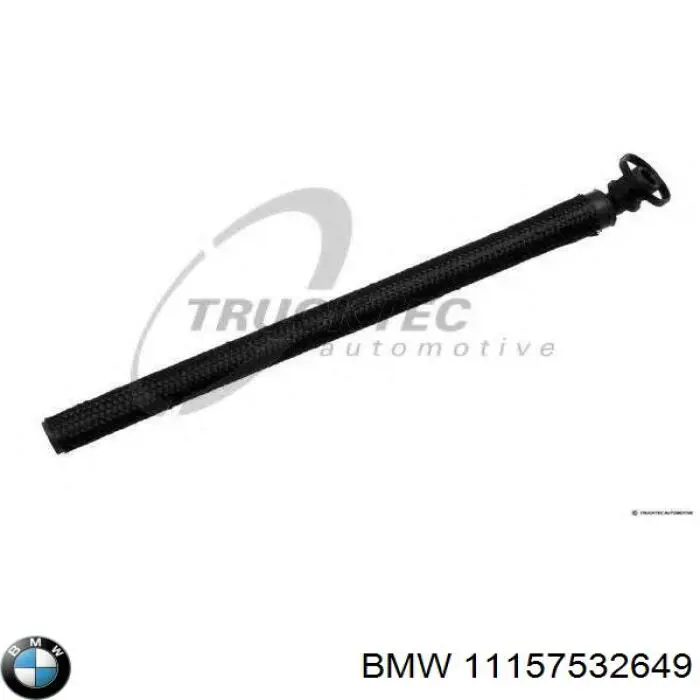 Cano derivado de ventilação de cárter (de separador de óleo) BMW 11157532649 preço, a partir de 51,33 USD
