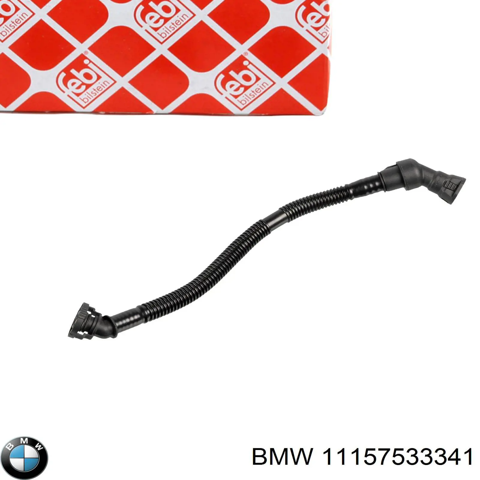 Cano derivado de ventilação de cárter (de separador de óleo) BMW 11157533341 preço, a partir de 28,10 USD
