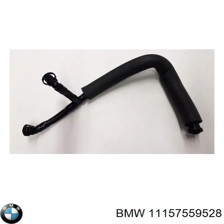 Compre 11157559528 BMW Cano derivado de ventilação de cárter (de separador de óleo)