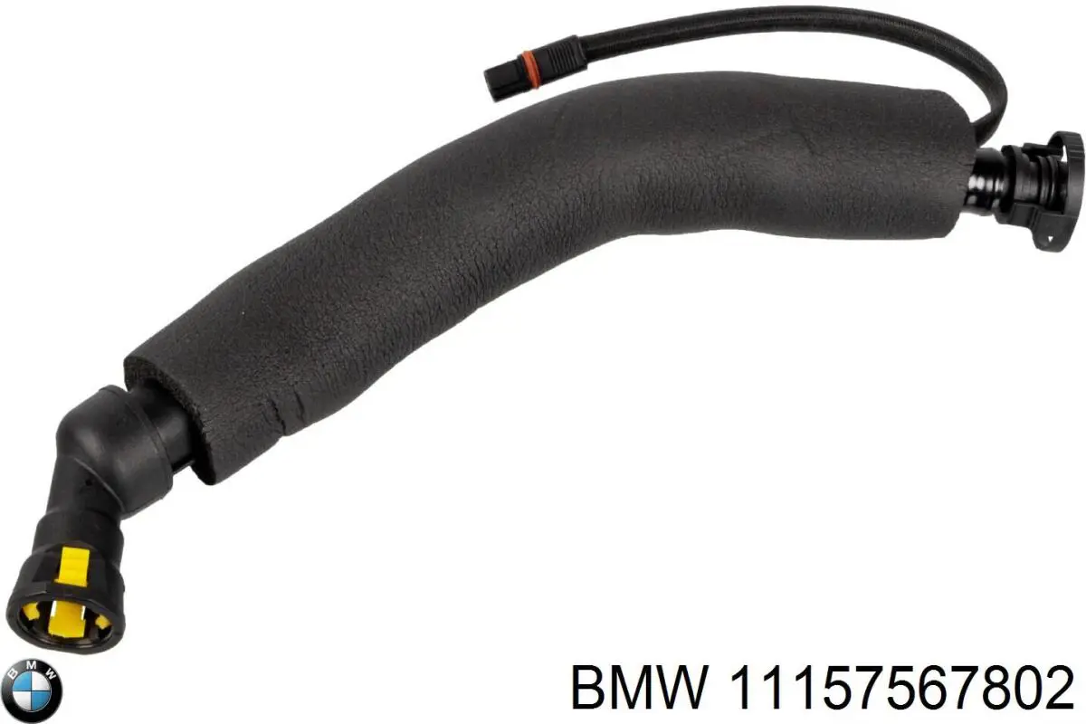 Compre 35025 Metalcaucho Cano derivado de ventilação de cárter (de separador de óleo)