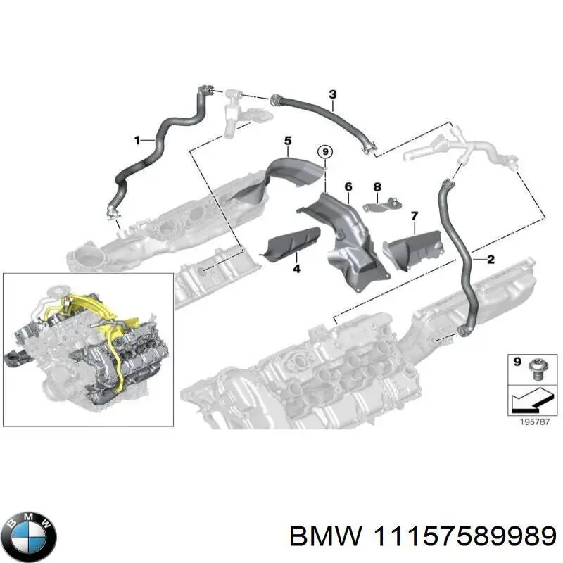  BMW 11152372568 preço, a partir de 82,67 USD