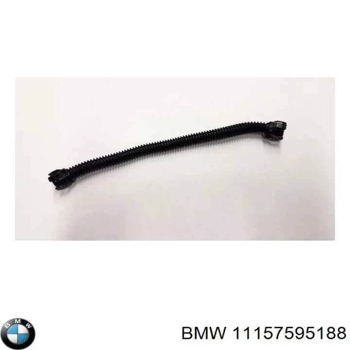 Cano derivado de ventilação de cárter (de separador de óleo) BMW 11157595188 preço, a partir de 19,70 USD