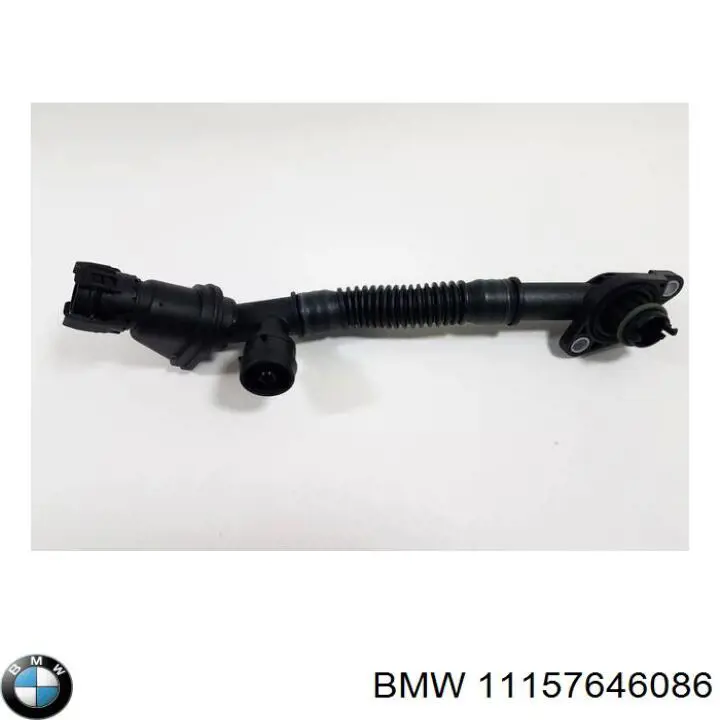 Cano derivado de ventilação de cárter (de separador de óleo) BMW 11157646086 preço, a partir de 36,74 USD