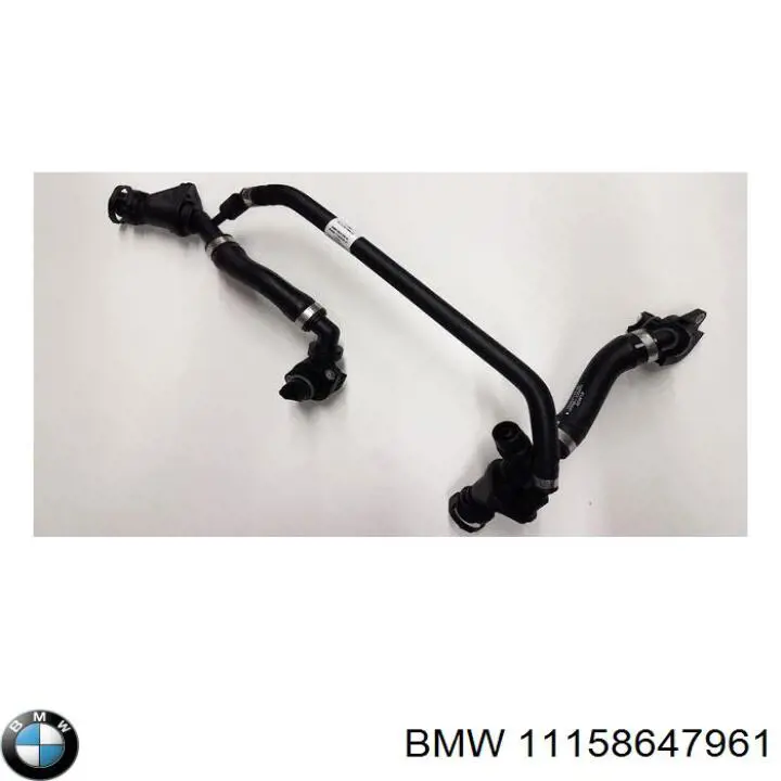 11158647961 BMW Cano derivado de ventilação de cárter (de separador de óleo)
