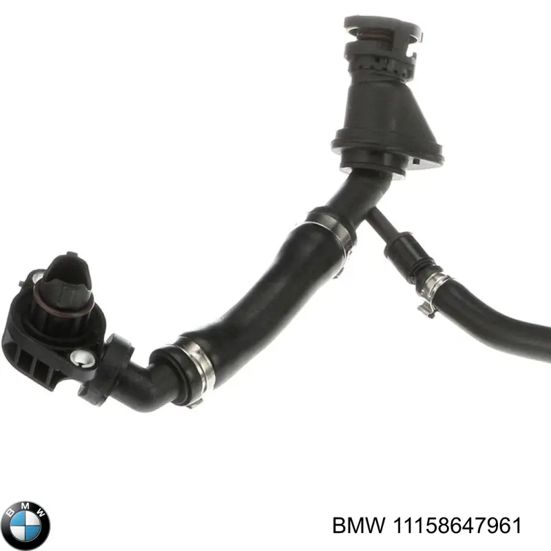 Cano derivado de ventilação de cárter (de separador de óleo) BMW 11158647961 preço, a partir de 108,22 USD