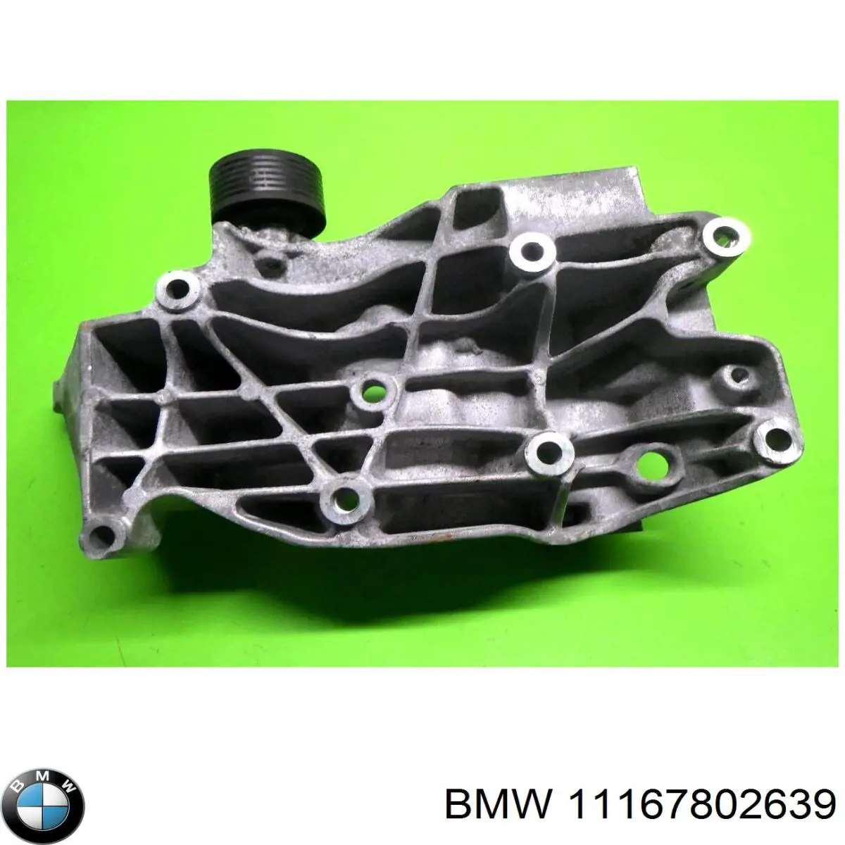 11167802639 BMW Consola do compressor de aparelho de ar condicionado