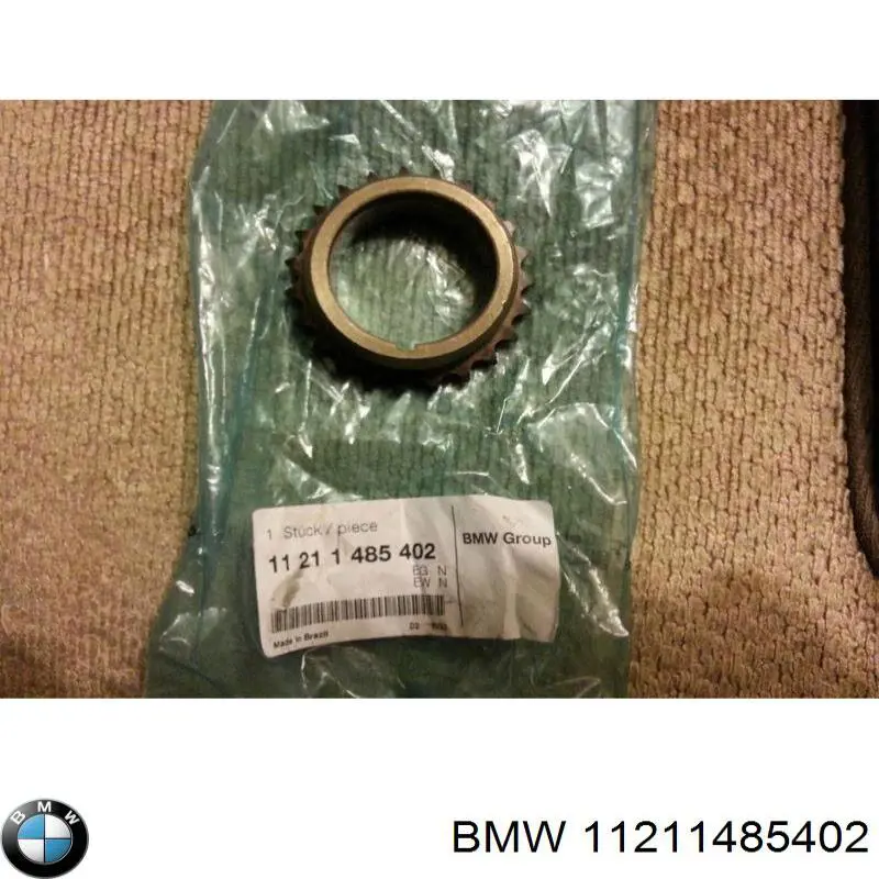 Engrenagem de cadeia da roda dentada de acionamento de cambota de motor Mini Cooper  R50, R53